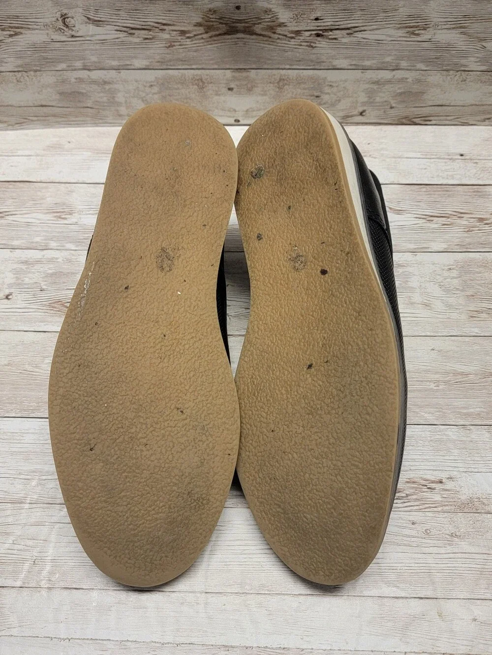 Thereabouts Boys Mackem Round Closed Toe Oxford Shoes, Size 5M, Black